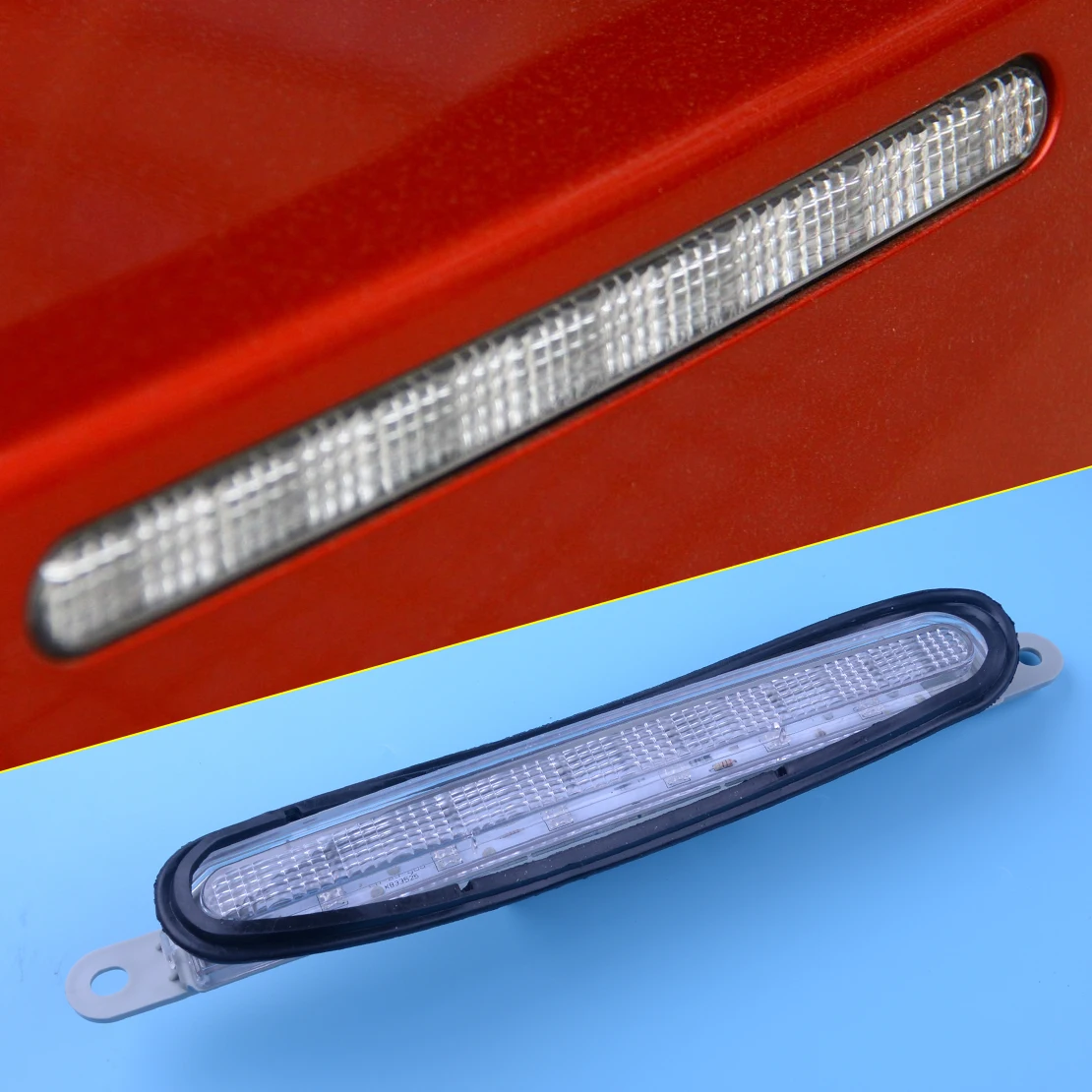 

DWCX 8334A065 LED Tail Rear Third Center High Mount Stop Brake Light Lamp Fit For Mitsubishi Lancer Galant 2008 2009 2010 2011