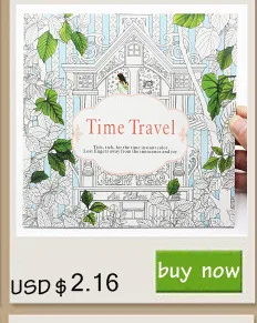 4 шт. новая английская версия 24 страницы путешествие во времени Затерянный океан книжка-раскраска мандалы цветок для взрослых снять стресс