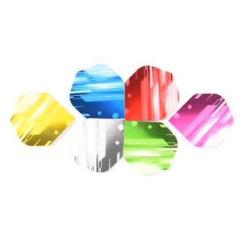 

6Pcs Darts Flights Wing Tornado Pattern For Professional Darts Wing Tail 3.5cm*4.5cm