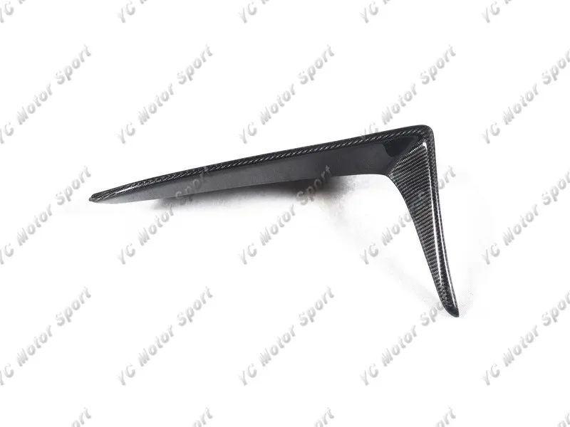2015-2017 Mercedes Benz C190 GT C120 GT S Revozport GTZ-650 Style Rear Diffuser (5 pcs) CF (12)