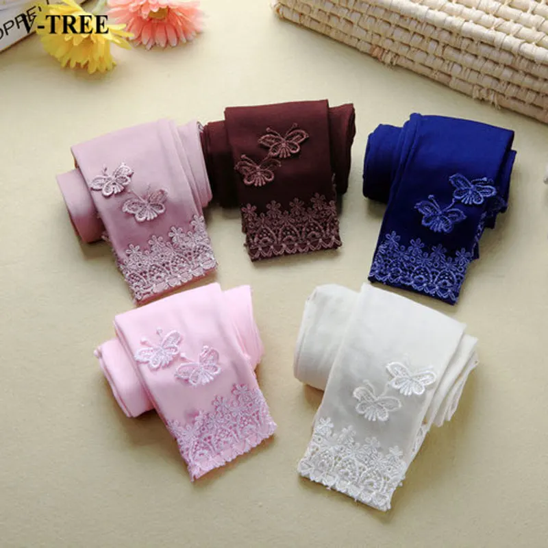 

Winter Girls Leggings Fleece Pants For Girl Cotton Children Pants Lace Kids Trousers Baby Dance Clothing Toddler Bottom Clothing