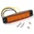 10 pcs Giallo 24 V 6 LED Indicatore Laterale Indicatori di Direzione Luci Lampada per il Bus del Camion Rimorchio LED Laterali Segnali Luminosi