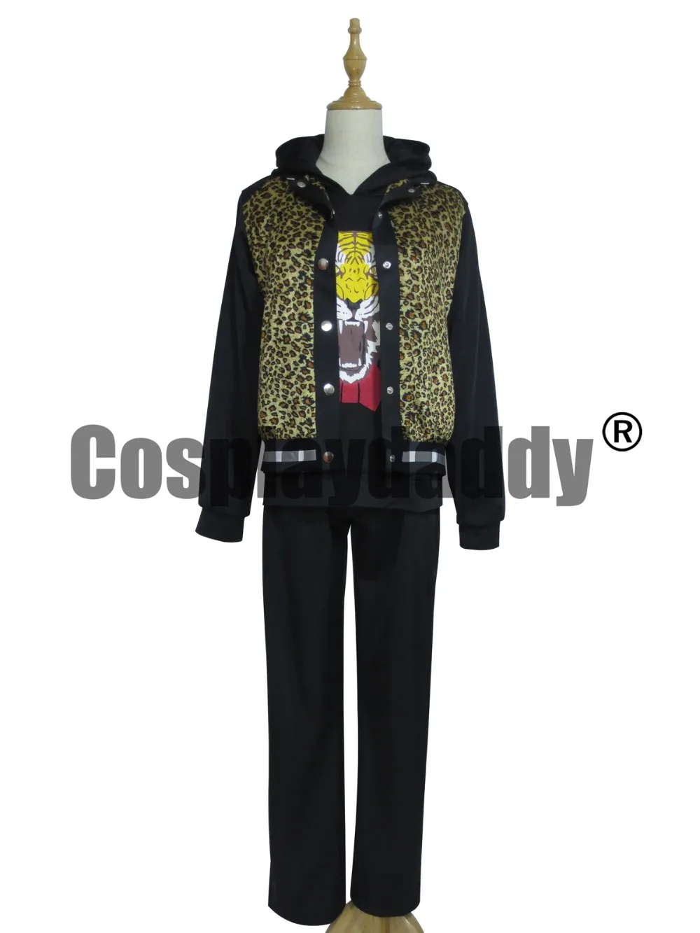 

Yuri!!! on Ice Yuri Plisetsky Daily Black Suit Halloween Cosplay Costume