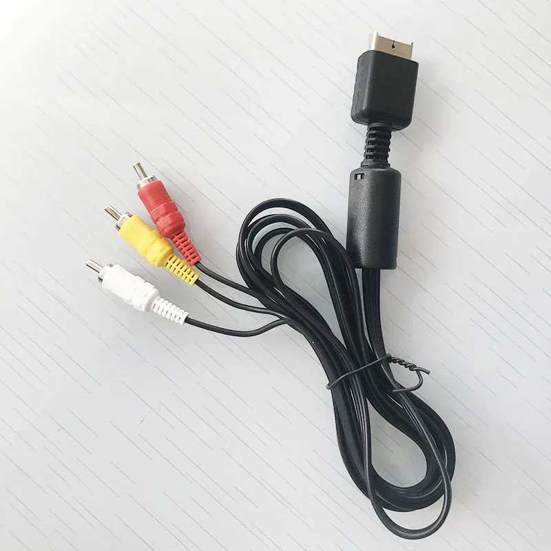 1.8M AV Cable RCA For PS2 PS3-7