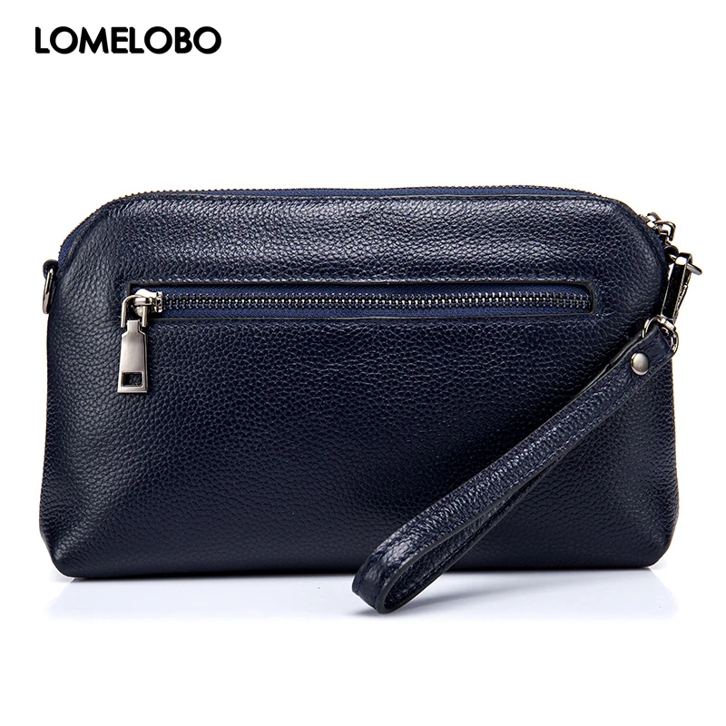 Сумка через плечо Lomelobo Женская маленькая из натуральной кожи H1BL6113|genuine leather shoulder