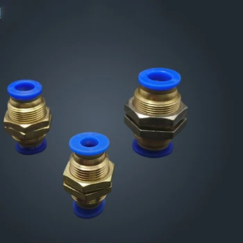 

Free shipping 300Pcs 4mm Pneumatic Air Valve Push In Joint Quick Fittings Adapter PM4