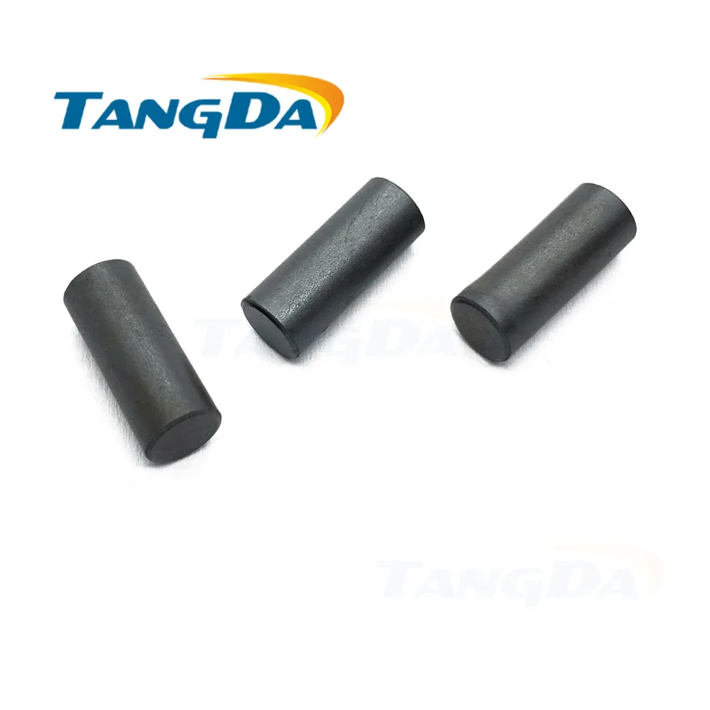 

diameter:6mm 6 15 mm Ferrite bead Cores ROD CORE R6*15mm NiZn soft High frequency anti-interference SMPS Ferrite inductance AG