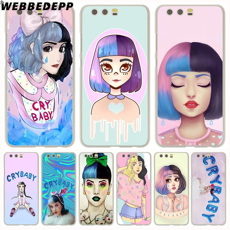 

WEBBEDEPP Melanie Martinez Crybaby Phone Case for Huawei P30 P20 Pro P smart 2019 Y7 Y9 2019 P10 P9 Lite 2016/2017 P8 Lite 2017