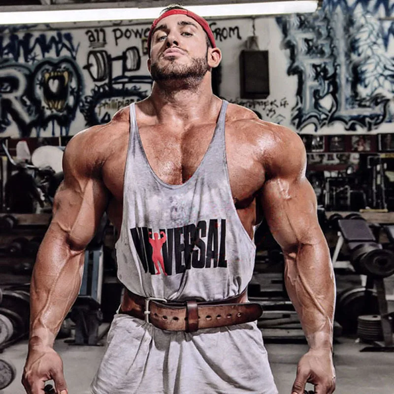 Новый бренд camiseta tirantes Hombre майка для мужчин тренировки Бодибилдинг стринги хлопок