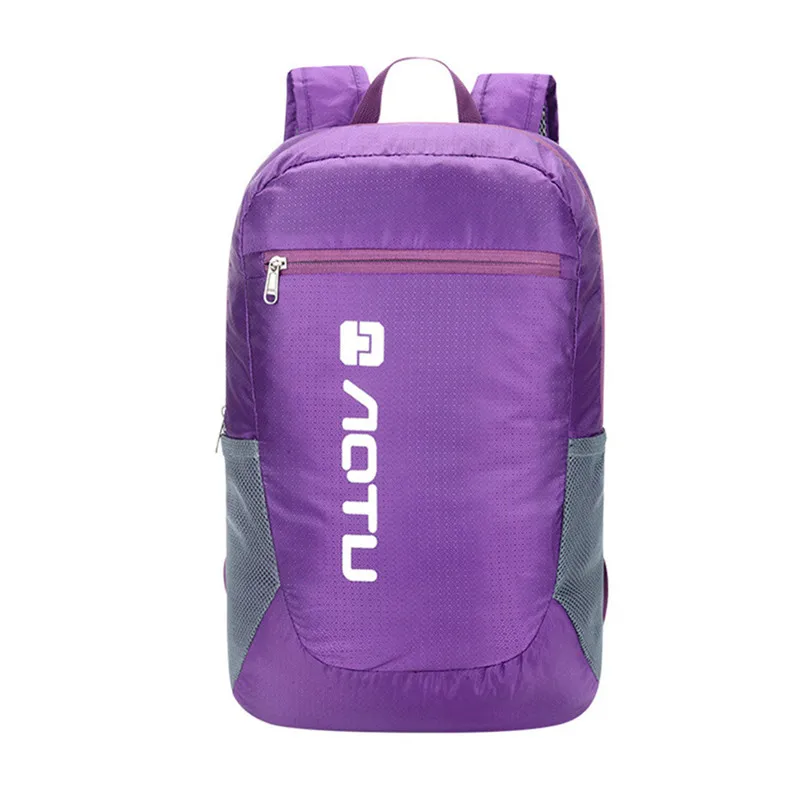 Lightweight Nylon Foldable Backpack Waterproof Backpack Folding bag Ultralight Outdoor Pack for Women Men Travel Hiking #3j12#F (9)