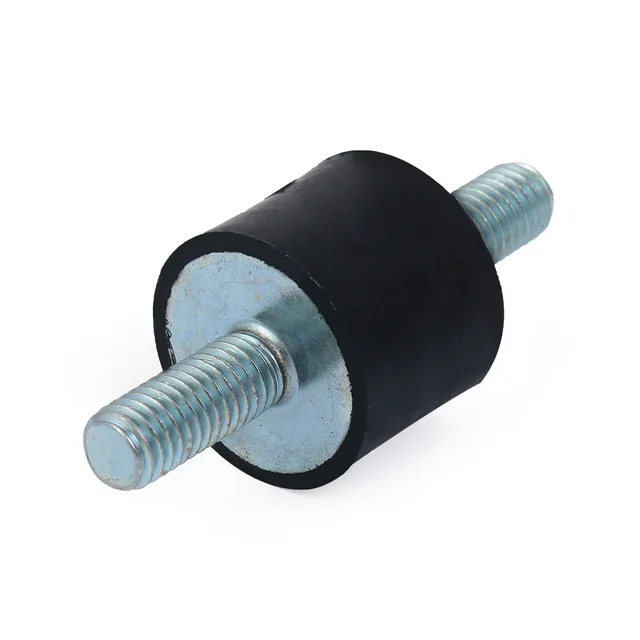 4 stücke M4-M8 Anti Vibration Gummilager Stoßdämpfer Auto Luftkompressoren ed