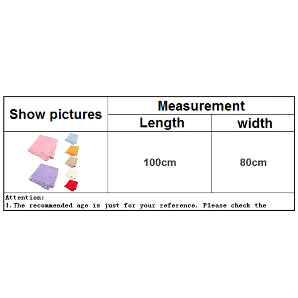 Одеяло для новорожденных, трикотажный хлопок для младенцев, вязаное крючком одеяло s, пеленка, мягкая, эластичная, для кроватки, постельные принадлежности для мальчиков и девочек