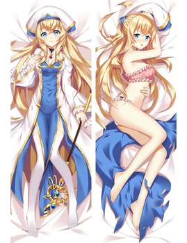 

[Goblin Slayer] Vestal Life-size Japanese anime pillowcase.Pillowcase 3D double-sided bedding body pillow case Gitfs