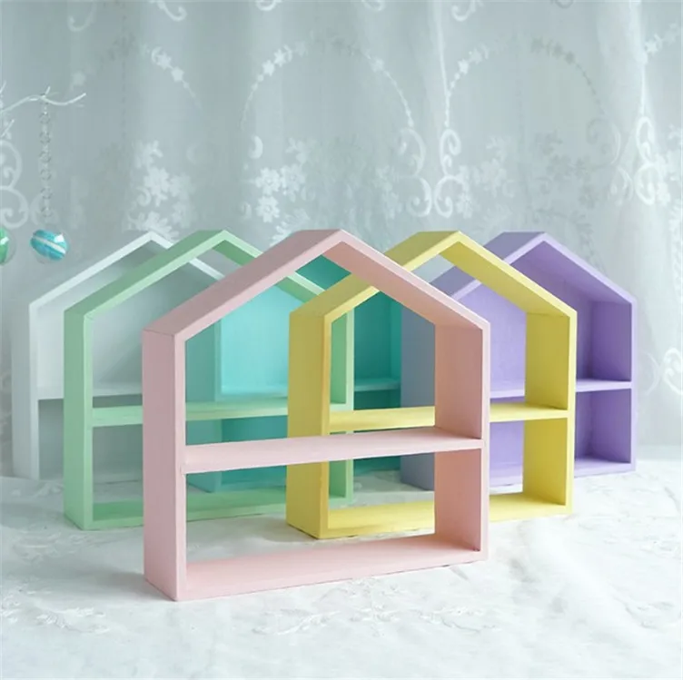 

Wooden Storage Racks Kids Room Wall Shelves DIY Original Wood Wall Shelves Storage Shelf On Wall decorative