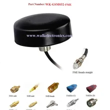 FME Женский Винт маленького размера крепление GSM 3g антенна водонепроницаемая для наружного использования крепление на крышу cdma gprs Автомобильная антенна