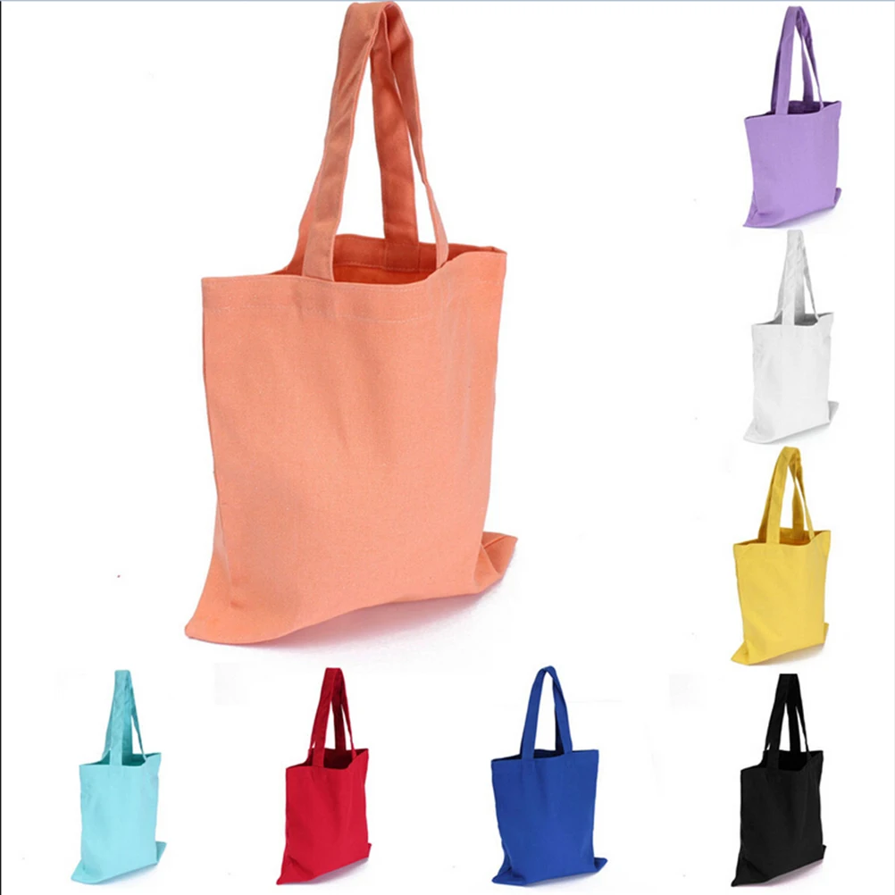 1 PC Fashion Canvas Shopping Bags Messenger Bag Canvas Satchel Bags For ...