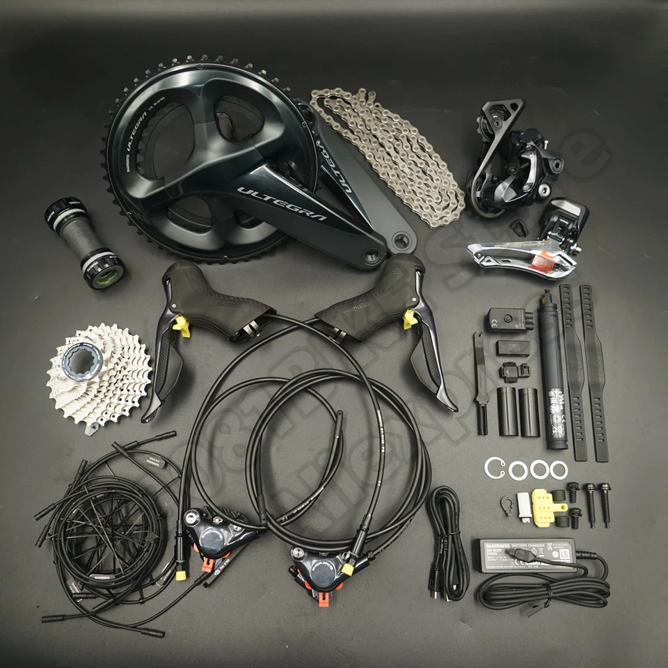 Shimano Ultegra Di2 R8070 Groupset Hydraulic Disc Brake Flat Mount 2x11 Speed R8000 Ultegra Di2 Shimano Ultegra Di2shimano Ultegra Aliexpress