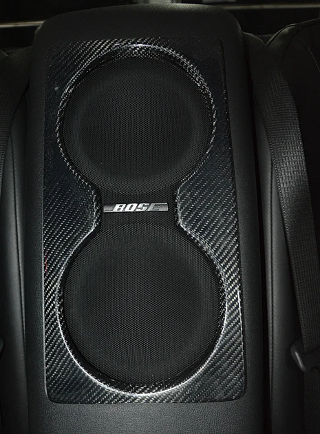 Nissan GTR R35 Rear Seat Speaker Cover (LHD)
