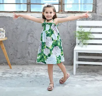 

Girls Summer Dress 2018 Princess Dress Spring Summer Children Costume Dresses Girls Clothes Baby Slip Dress Summer Clothing