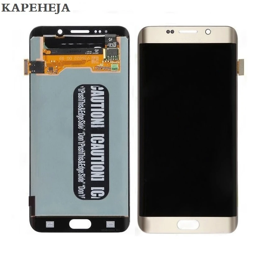 

Super AMOLED LCD Display For Samsung Galaxy S6 Edge G925 G925I G925F LCD Display Touch Screen Digitizer Assembly