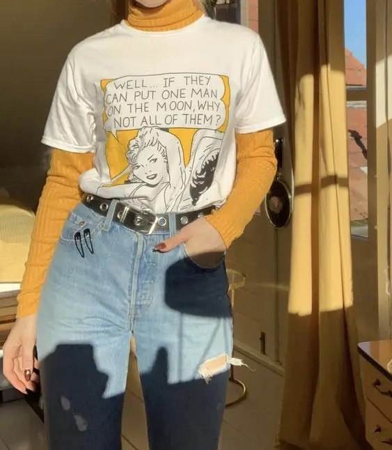 vintage style 80's