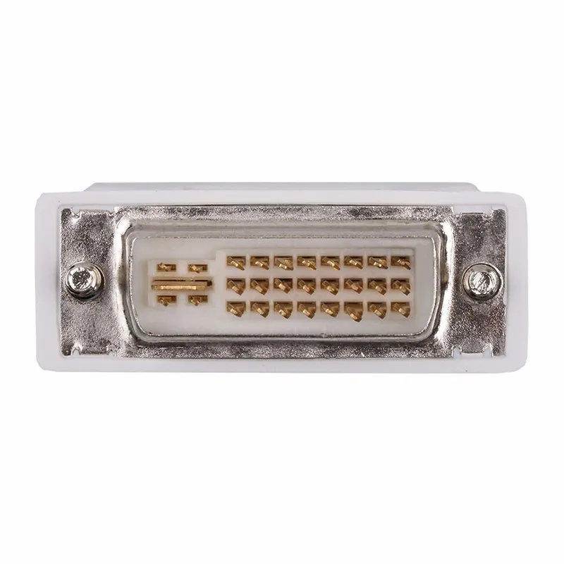 High quality 24+5 pin DVI Male to Female VGA Converter Connector to VGA Monitor Projector Wholesale