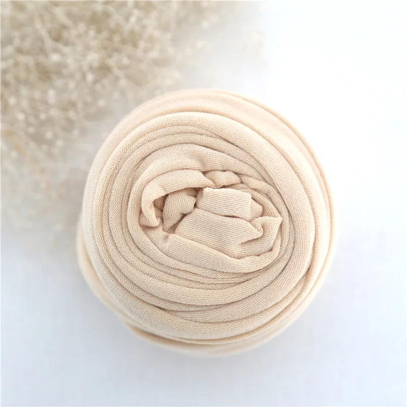 

35cmx160cm Newborn Knit Stretch Wrap Swaddle Jersey Wrap Newborn Photography Prop Soft Laye Febric Blanket Photo Accessory