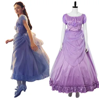 

2018 The Nutcracker and the Four Realms Clara Cosplay Costume Dress Women Halloween Carnival Costumes
