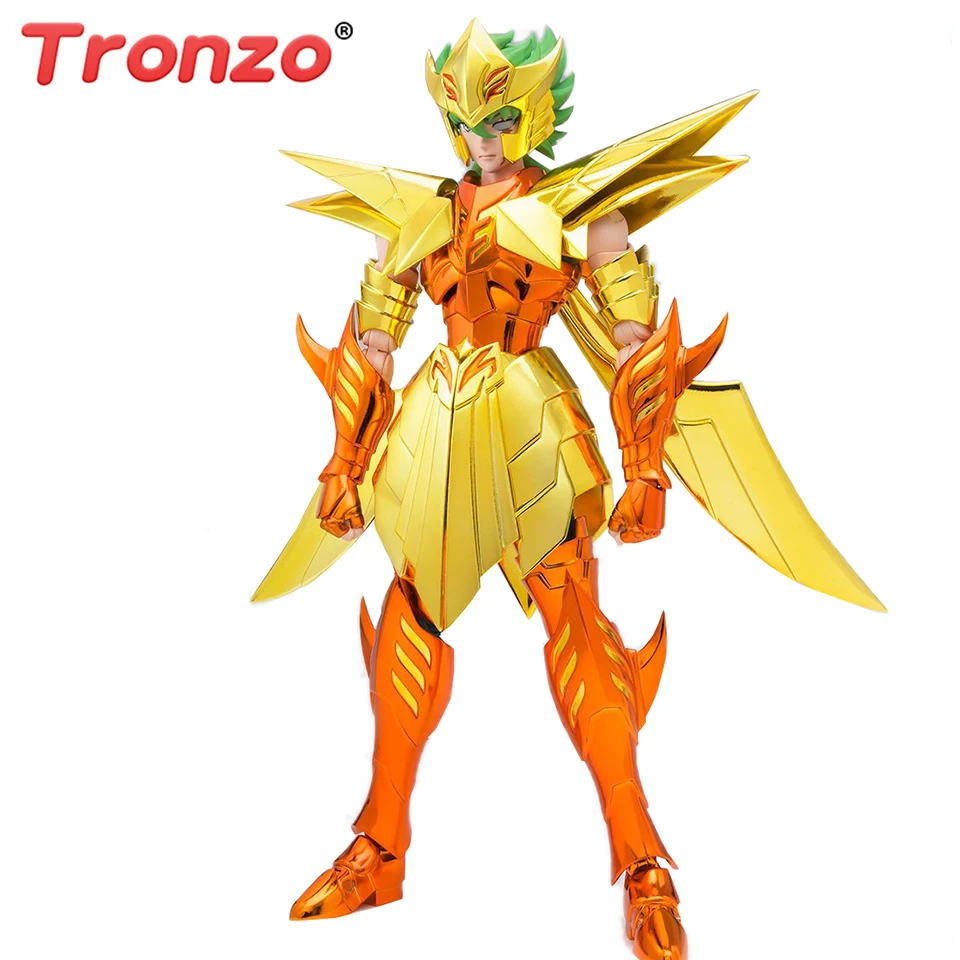 

Tronzo Original Bandai Saint Seiya Saint Cloth Myth EX Poseidon Marina Kraken Isaac Hyoga PVC Action Figure Model Toys Gifts