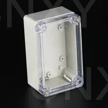 100*68*50 мм Маленькая Пластиковая распределительная коробка Водонепроницаемая прозрачная крышка пластиковая антенна корпус 64x58x35 мм