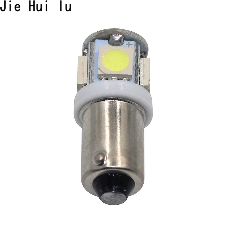 1 шт T11 BA9S 5050 5 SMD светодио дный белый свет лампы Автомобильный источник света