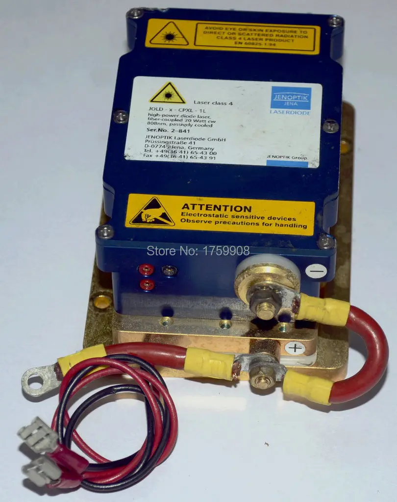 JOLD x CPXF 1L JENOPTIK 20 W cw 808의. Laserdiode 레이저laser techonology