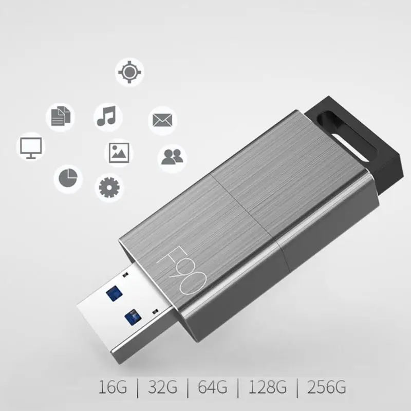 EAGET F90 флэш-накопитель USB3.0 дисковая память для хранения данных 16 ГБ 32 ГБ 64 Гб 128 ГБ 256 ГБ для портативных ПК