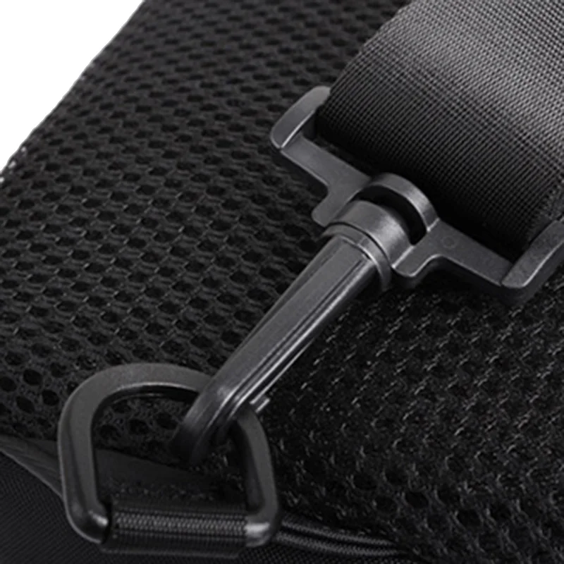 Men Women Backpack USB Charging Oxford Chest Bag Anti Theft Teenager Headphone Hole Night Reflection Design Shoulder Bag BP0221 (2)