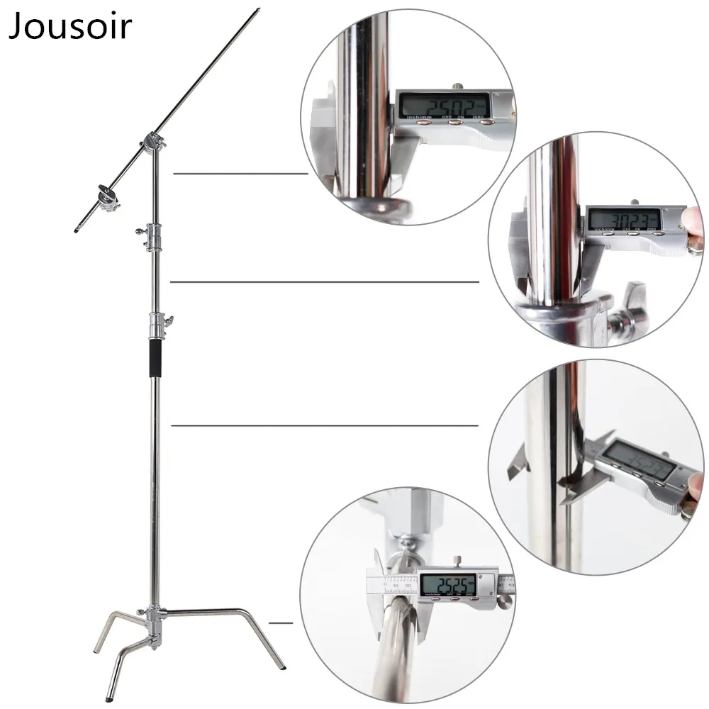 3-2M-Heavy-Duty-Studio-Centry-C-Stand-Detachable-Light-C-stand-with-Holding-Arm-and(1)