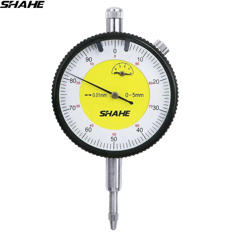 

0-5 mm dial indicator 0.01 mm dial gauge level precision dial indicator measuring instrument