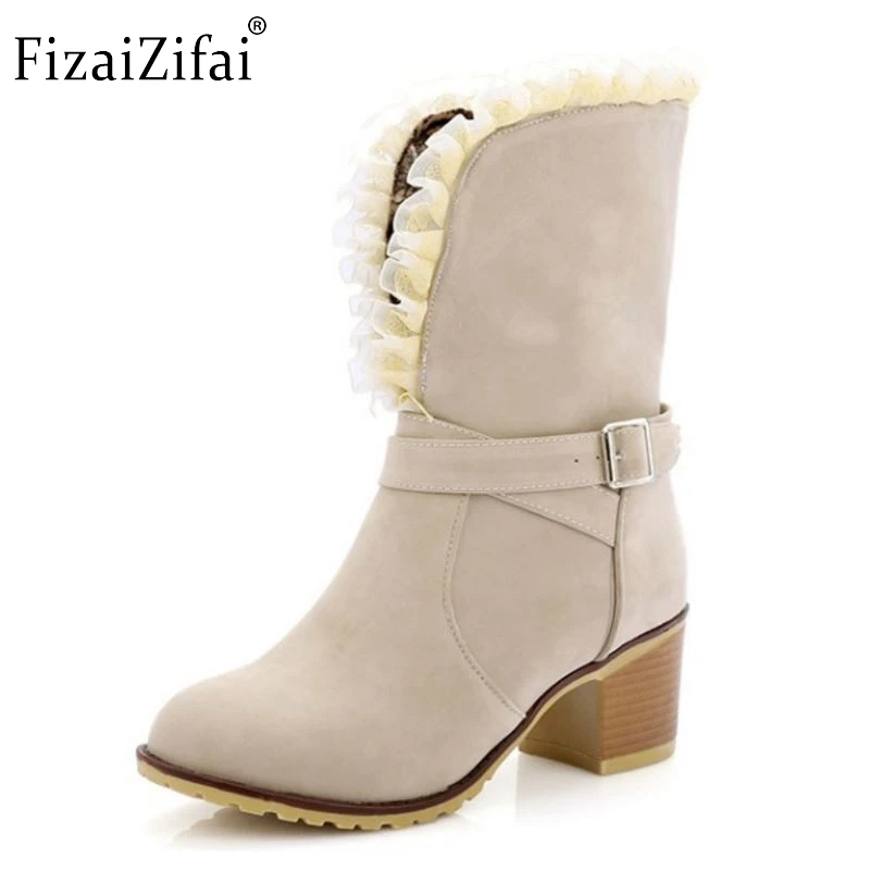 half knee boots