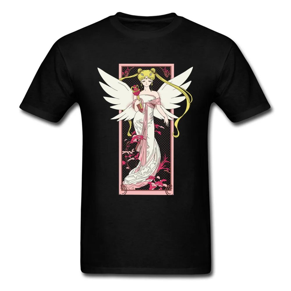 

Sailor Moon T-shirt Men Tshirt New Art T Shirts Summer/Autumn Custom Tops Tees 2018 New Fashion 100% Cotton Fabric Clothes