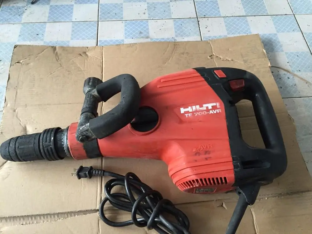 

Hilti brushless electric TE700 (used products)