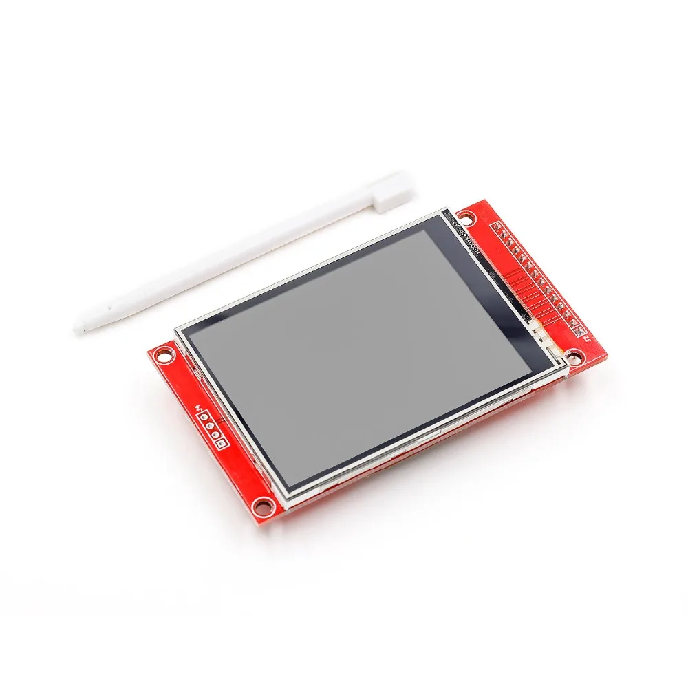 240x320 2," SPI TFT lcd Сенсорная панель модуль последовательного порта с PBC ILI9341 2,8 дюймов SPI серийный Белый светодиодный дисплей