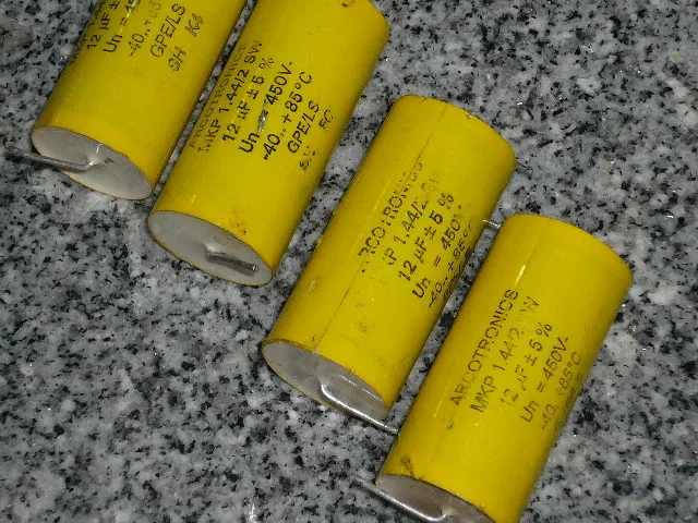 

[SA]ARCOTRONICS MKP1.44 / 2 SW Series 12UF 450V divide Need--10pcs/lot