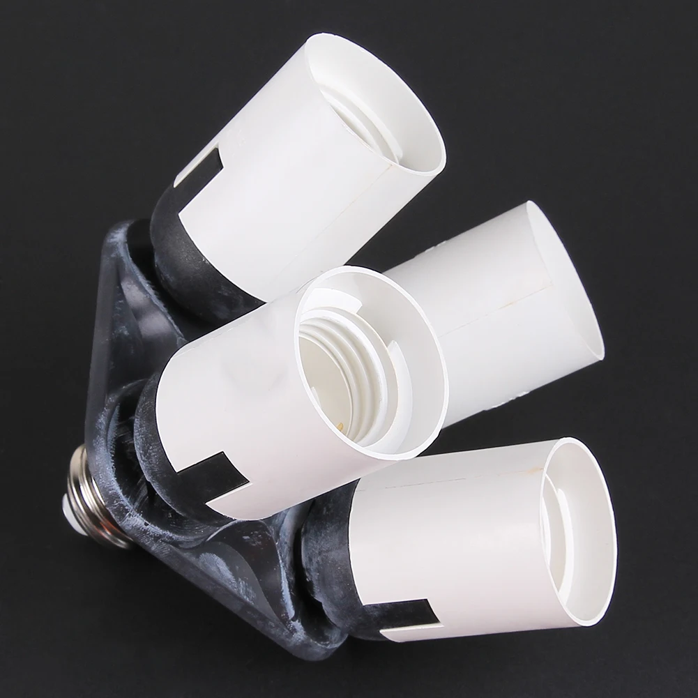 Купить светодиодные лампы держатель Е27/е40 отложным воротником 3 Е27 ...