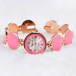 Лучший бренд класса люкс Для женщин часы браслет квадратный циферблат браслет часы Кристалл Наручные часы модные женские кварцевые