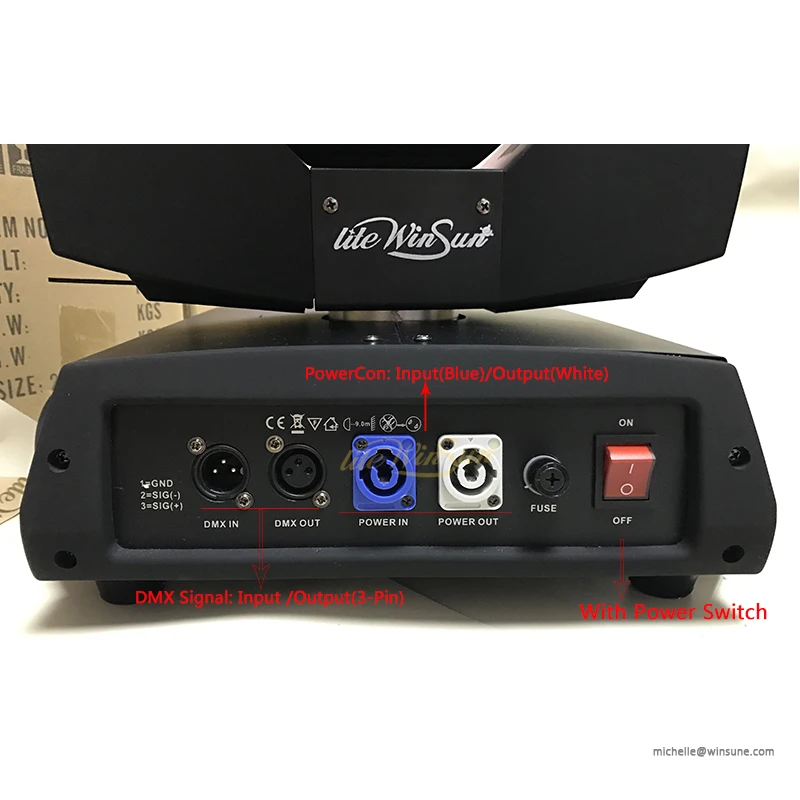 Beam R7 230W MOVING HEAD LIGHTING