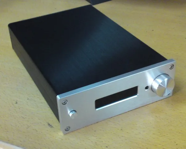 Mini aluminum amplifier case 172*60*251mm 1706F6 Designed