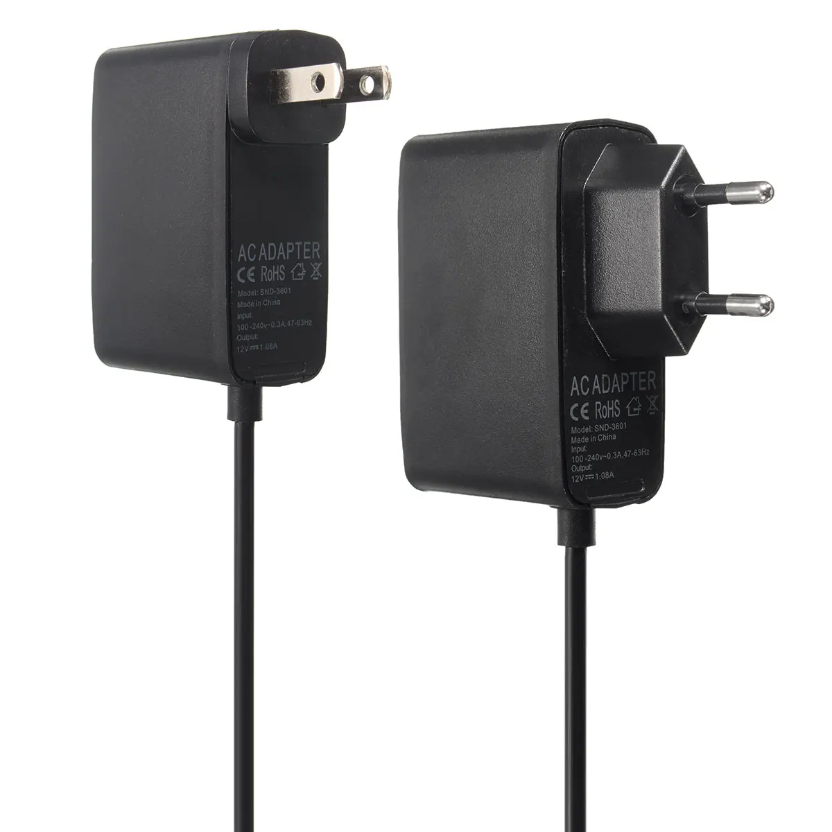 Источник питания AC 100 V-240 V EU Plug US Plug адаптер usb зарядное устройство для microsoft для Xbox 360 Kinect сенсор черный