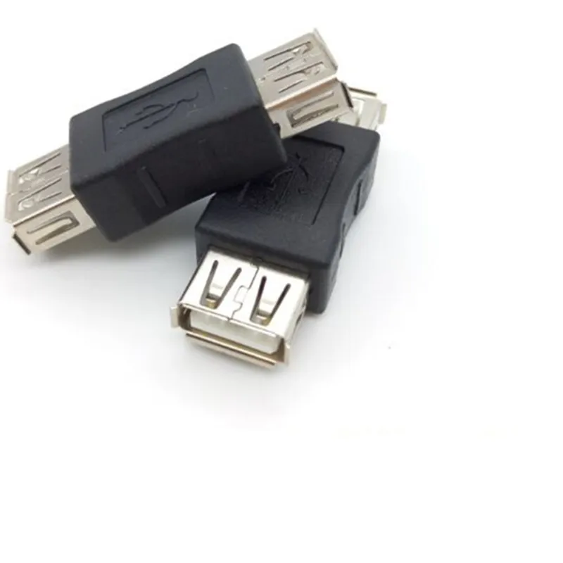USB female to female connector USB line to extend to joint double female head conversion head USB connector USB female to female connector USB line to extend to joint double female head conversion head USB connector