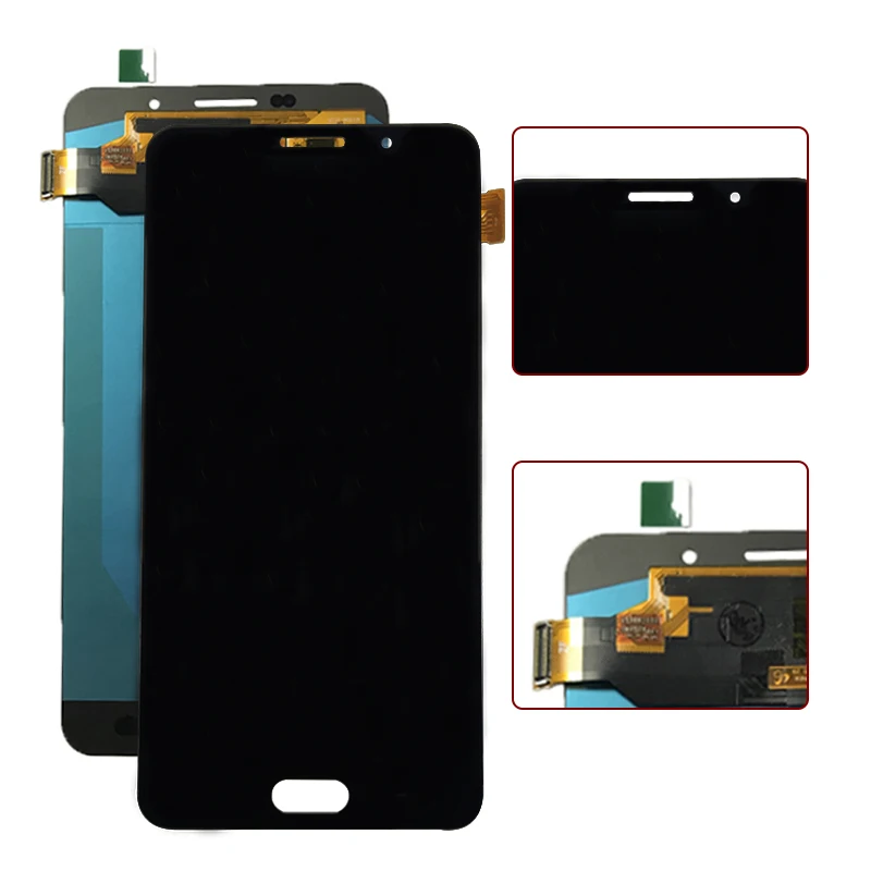 

AMOLED LCD For Samsung Galaxy A7 2016 LCD A710 LCD A710F A710M LCD Display Monitor Panel +Touch Screen Digitizer Assembly