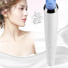 Портативный Хо использовать удерживать использовать перезаряжаемый удаления угрей лица вакуумный очиститель пор нос акне прибор для ухода за кожей лица