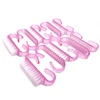 10pcs/lot Nail Brush Art Tools Pink Dust Powder Clean Professional Acrylic Nail Brushes Manicure Pedicure Nails Accessories Tool 4